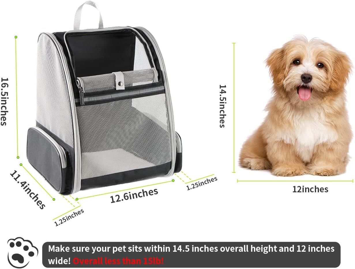 Innovative Traveler Bubble Backpack Pet Carriers