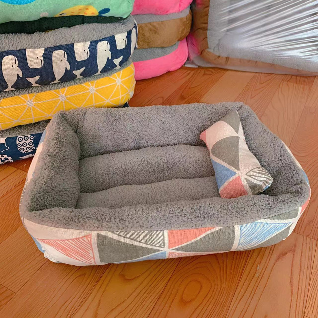 Pet Supplies Linen Pet Bed