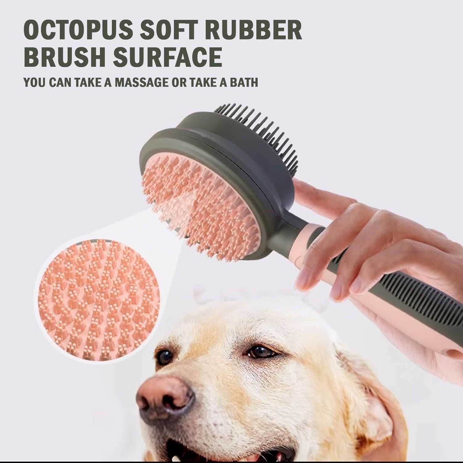 2 In 1 Double Side Cat Brushes For Indoor