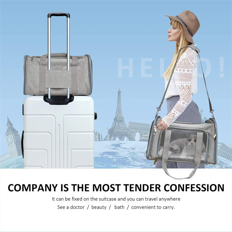 Pet Portable Foldable Hand-held Bag