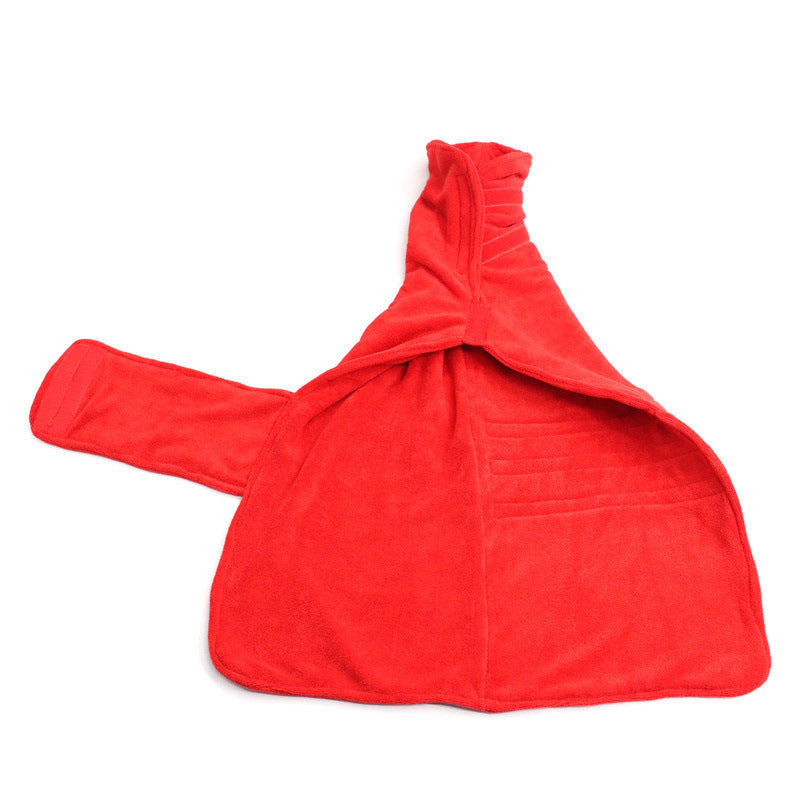Pet Absorbent Quick Drying Fiber Bath Towel