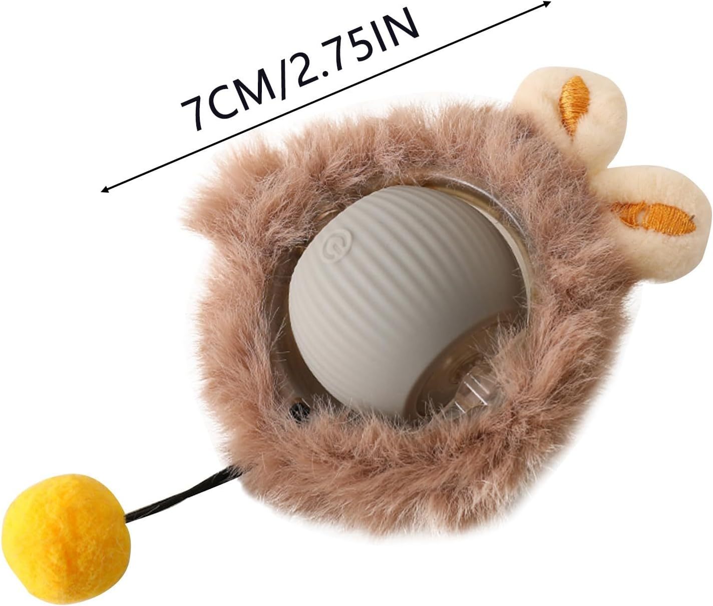 Interactive Cat Toys Rolling Ball Dog