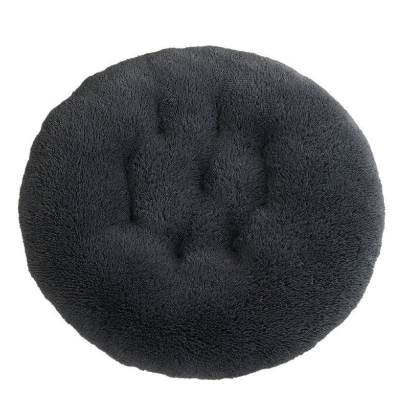 Round Pet Warm Sleep Bed