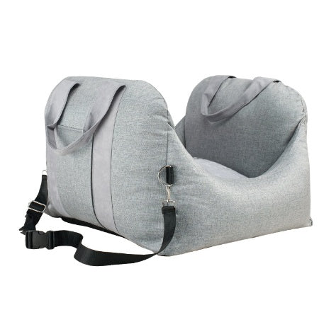 Pet Car Carrier Seat Waterproof Basket Carrier