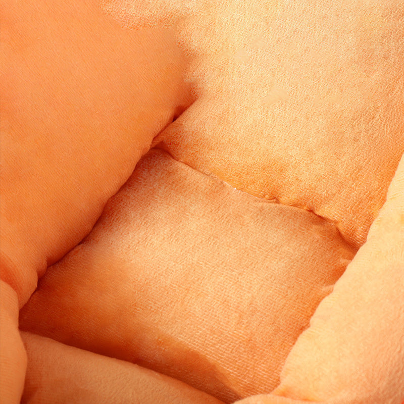 Carrot Dog Nesting Bed Washable