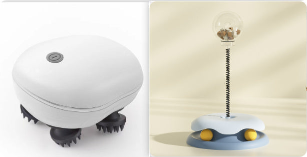 Cat Leakage Turntable Ball Toys Kitten Funny