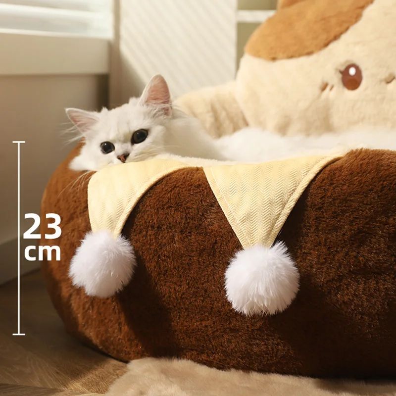 Cats Sofa Round Bed