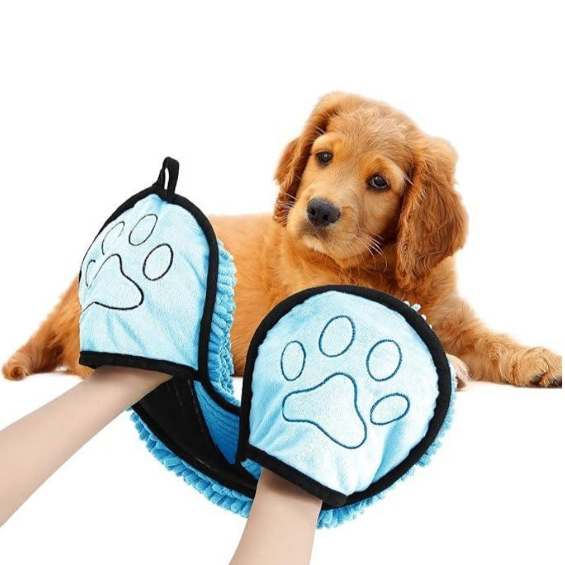 Pet Bath Towel Specially Designed For Dogs