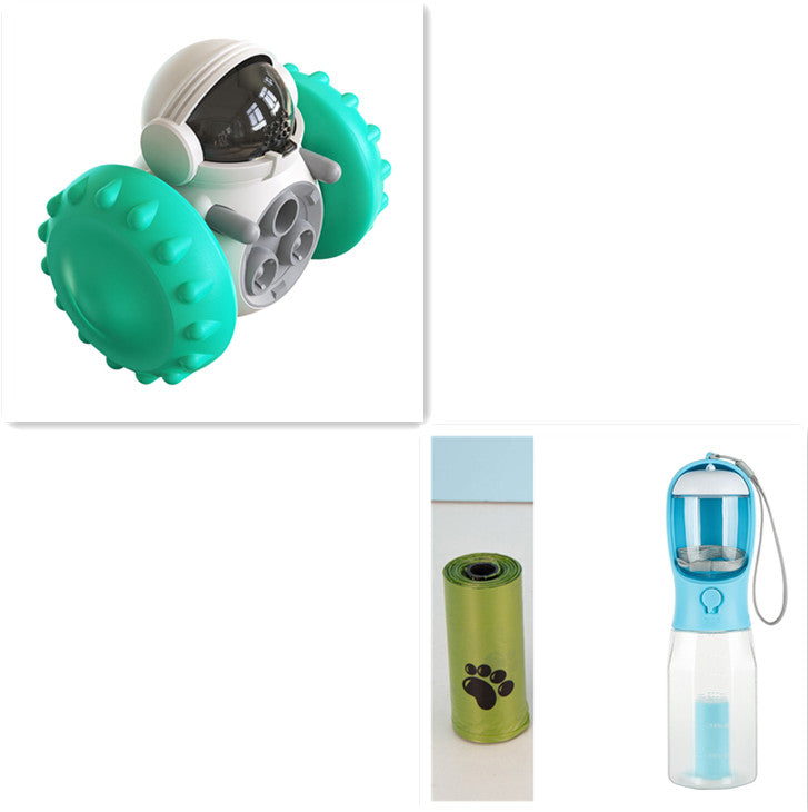 Cat And Dog Slow Food Interactive Toy