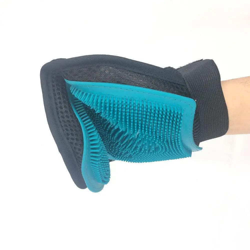 Pet  Massage Bathing Brush Scrubber