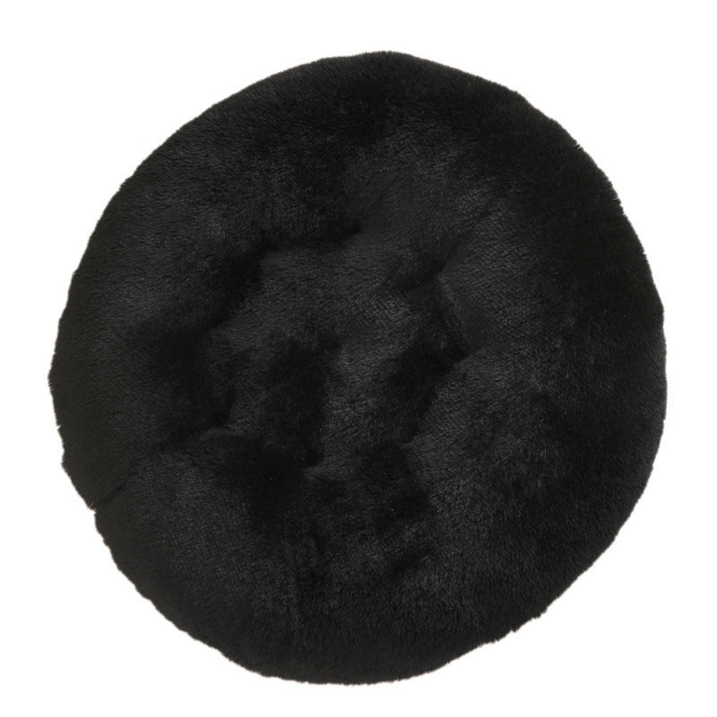 Round Pet Warm Sleep Bed