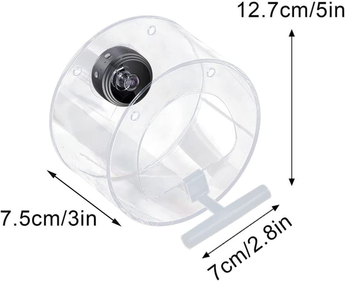 Pet Smart Feeder Outdoor Real-time