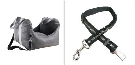Pet Car Carrier Seat Waterproof Basket Carrier