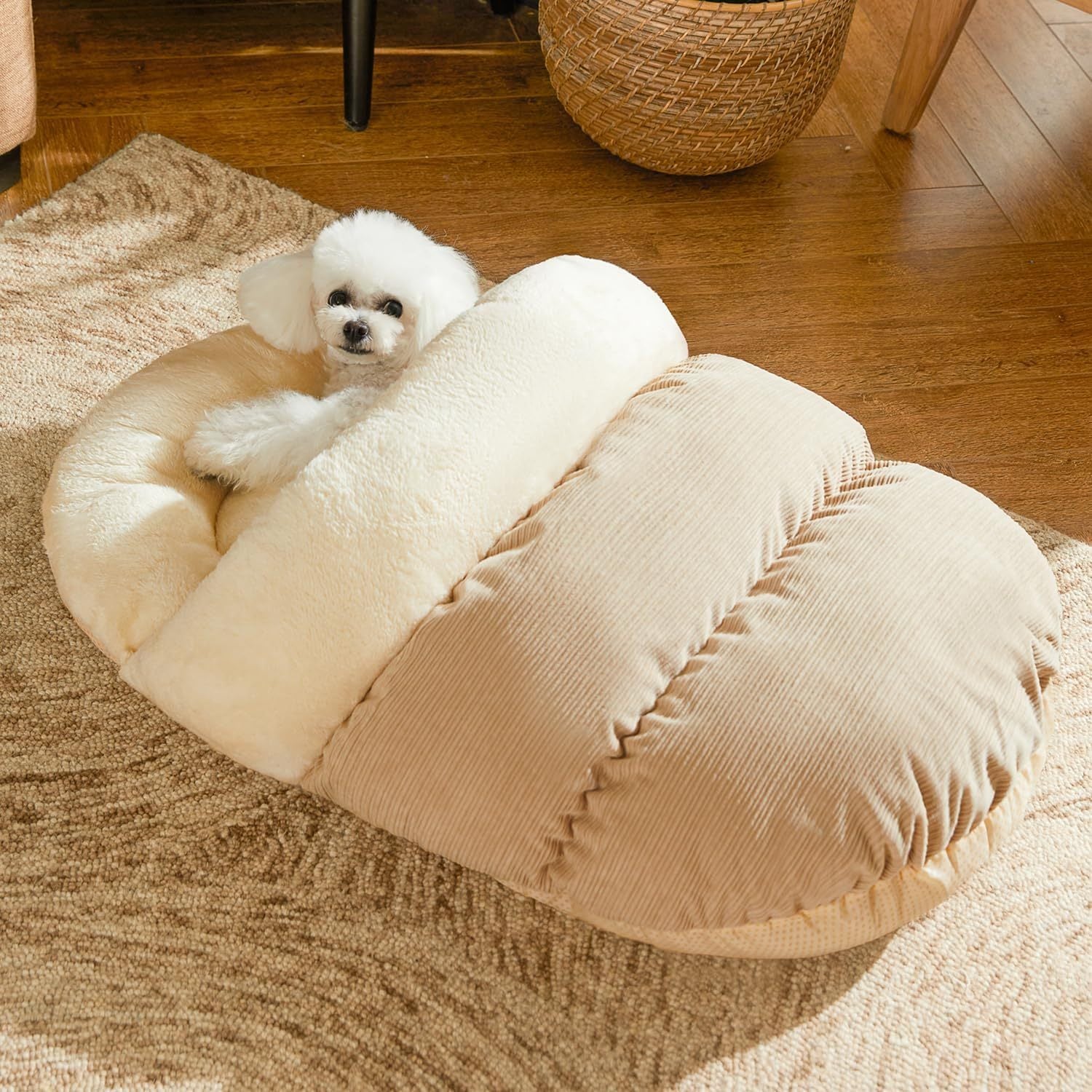 Warm Soft Bed For Dog