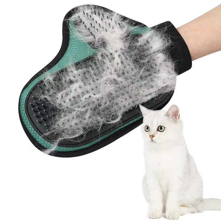 Cat Hair Removal Glove Pet Bath Supplies