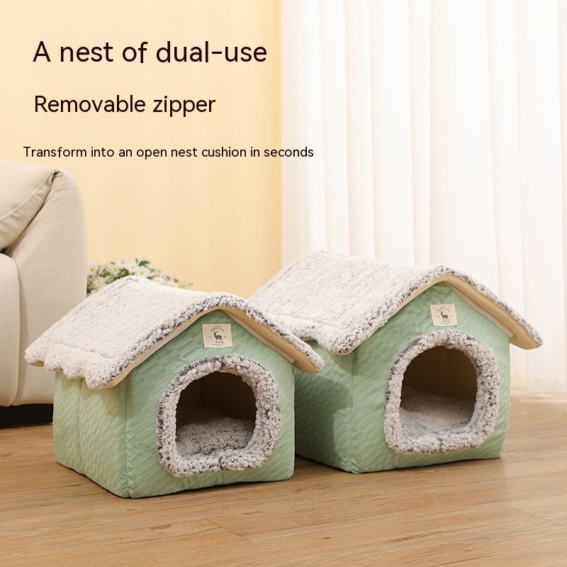 Self-heating Thermal Pet Bed