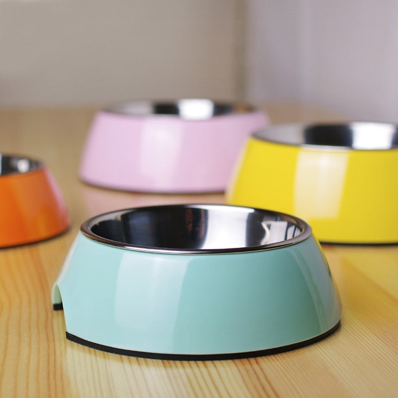Stainless Steel Bowl  Melamine Pet
