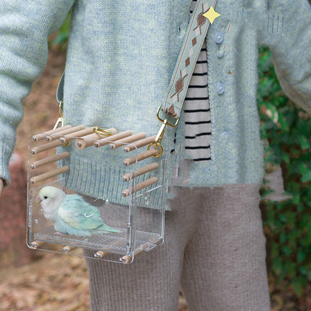Full Transparent Bird Cage