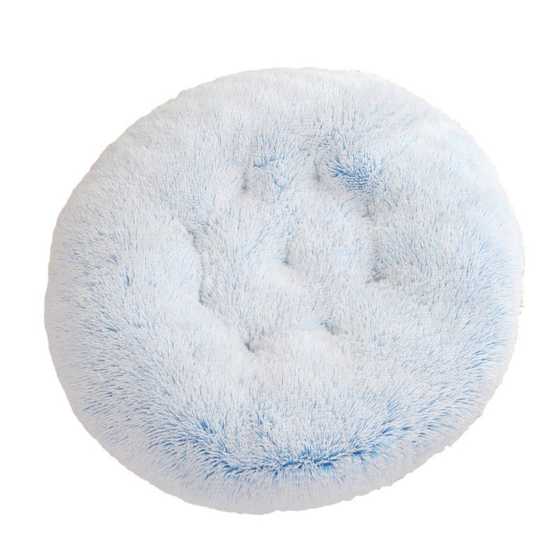 Round Pet Warm Sleep Bed