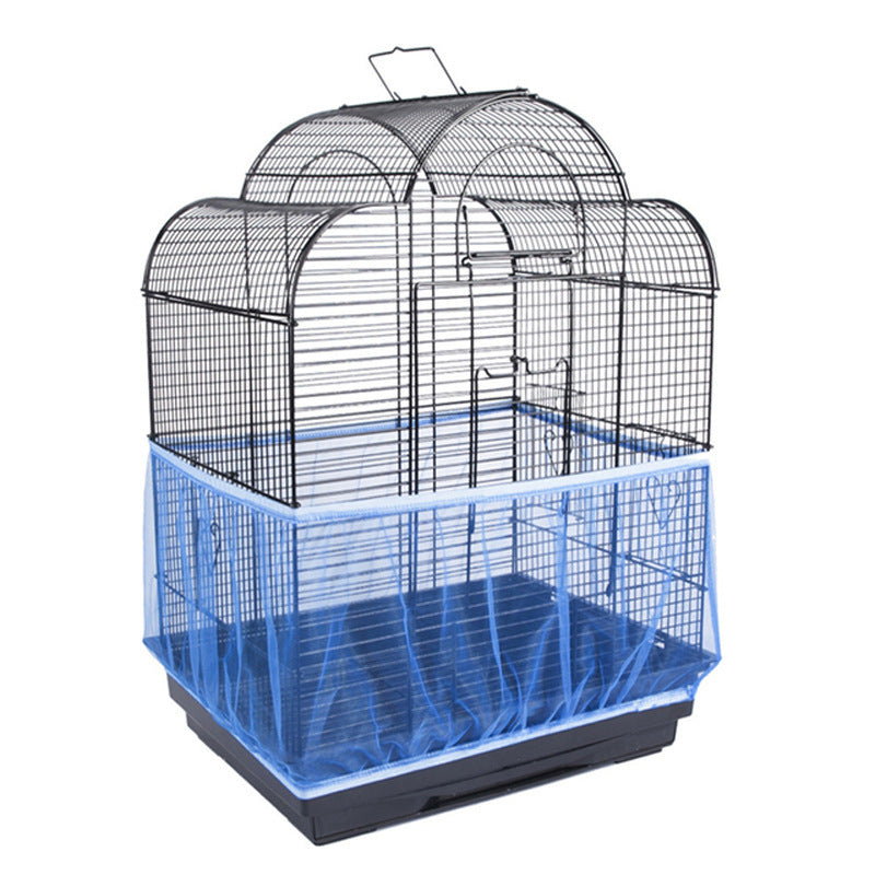 Screen Covers Bird Cage Prevent  Dust