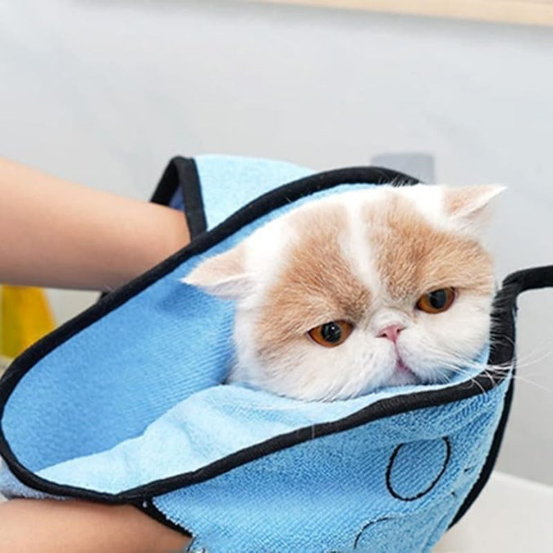 Pet Bath Towel Specially Designed For Dogs