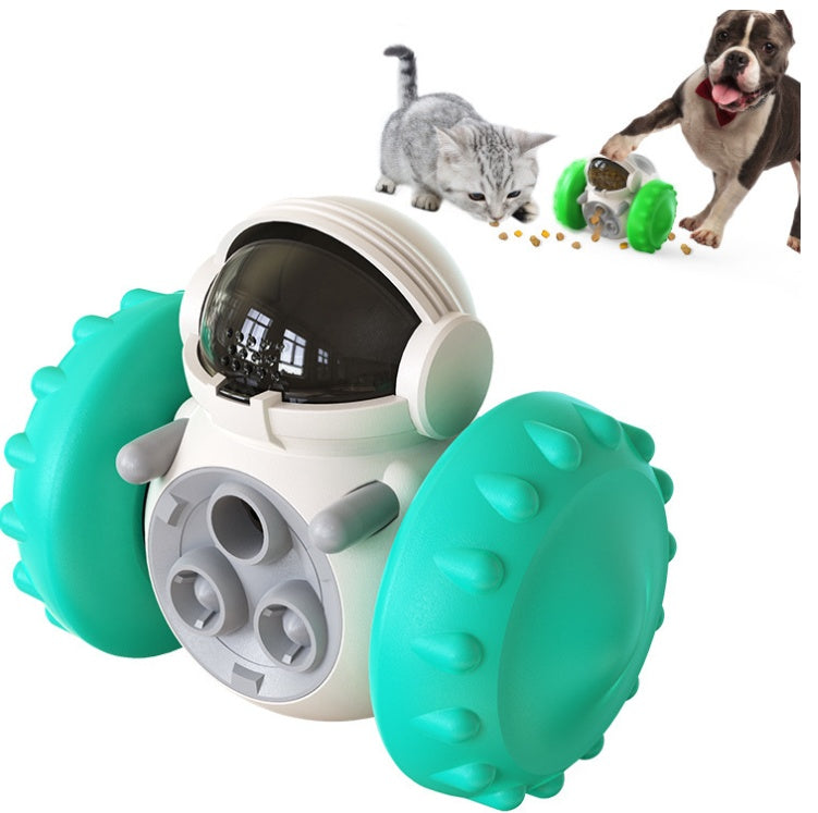 Cat And Dog Slow Food Interactive Toy