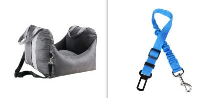 Pet Car Carrier Seat Waterproof Basket Carrier