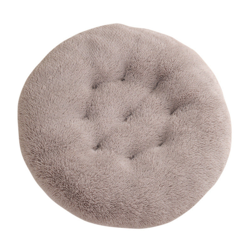 Round Pet Warm Sleep Bed