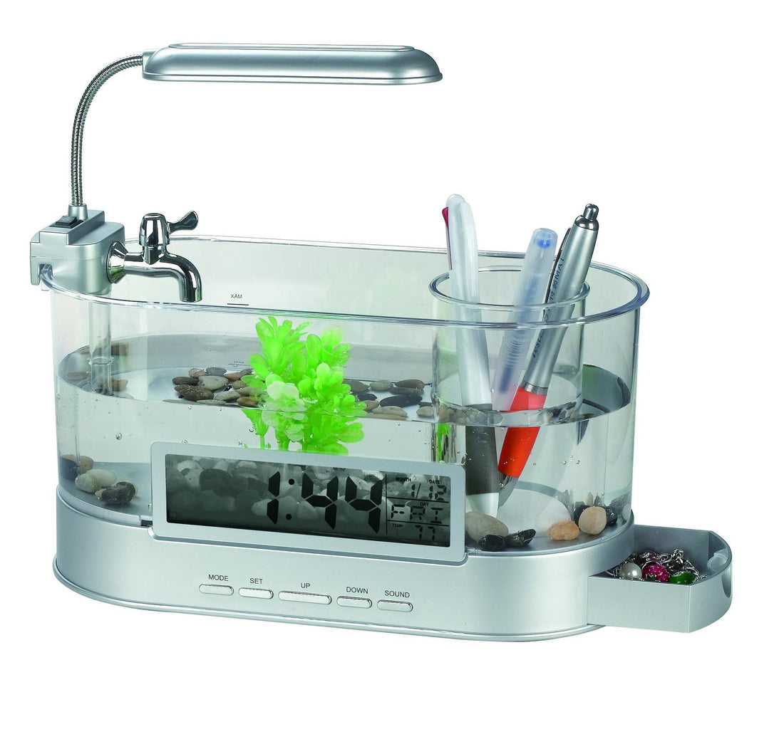 USB Desktop Streaming Mini Aquarium