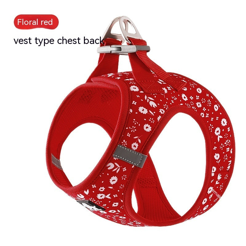 Dog Hand Holding Leash Breathable Lightweight
