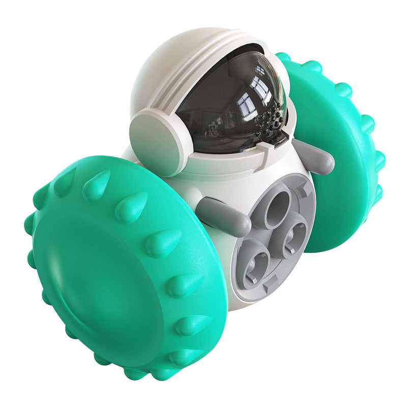 Cat And Dog Slow Food Interactive Toy
