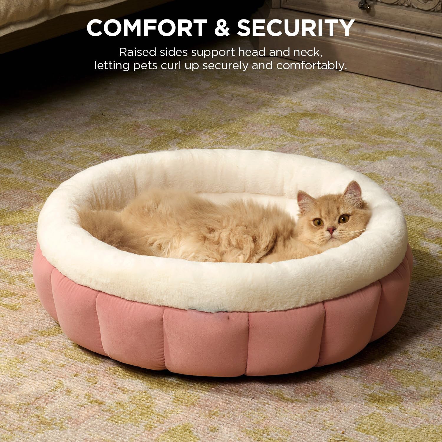 Donut Bed For Small Dogs