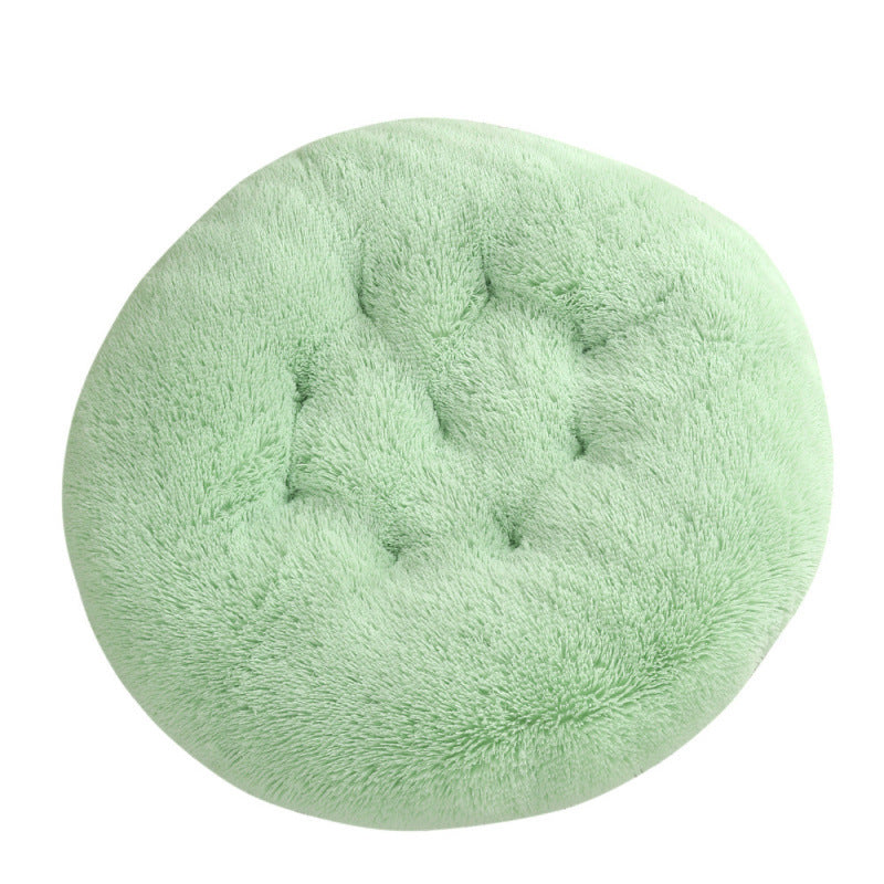 Round Pet Warm Sleep Bed