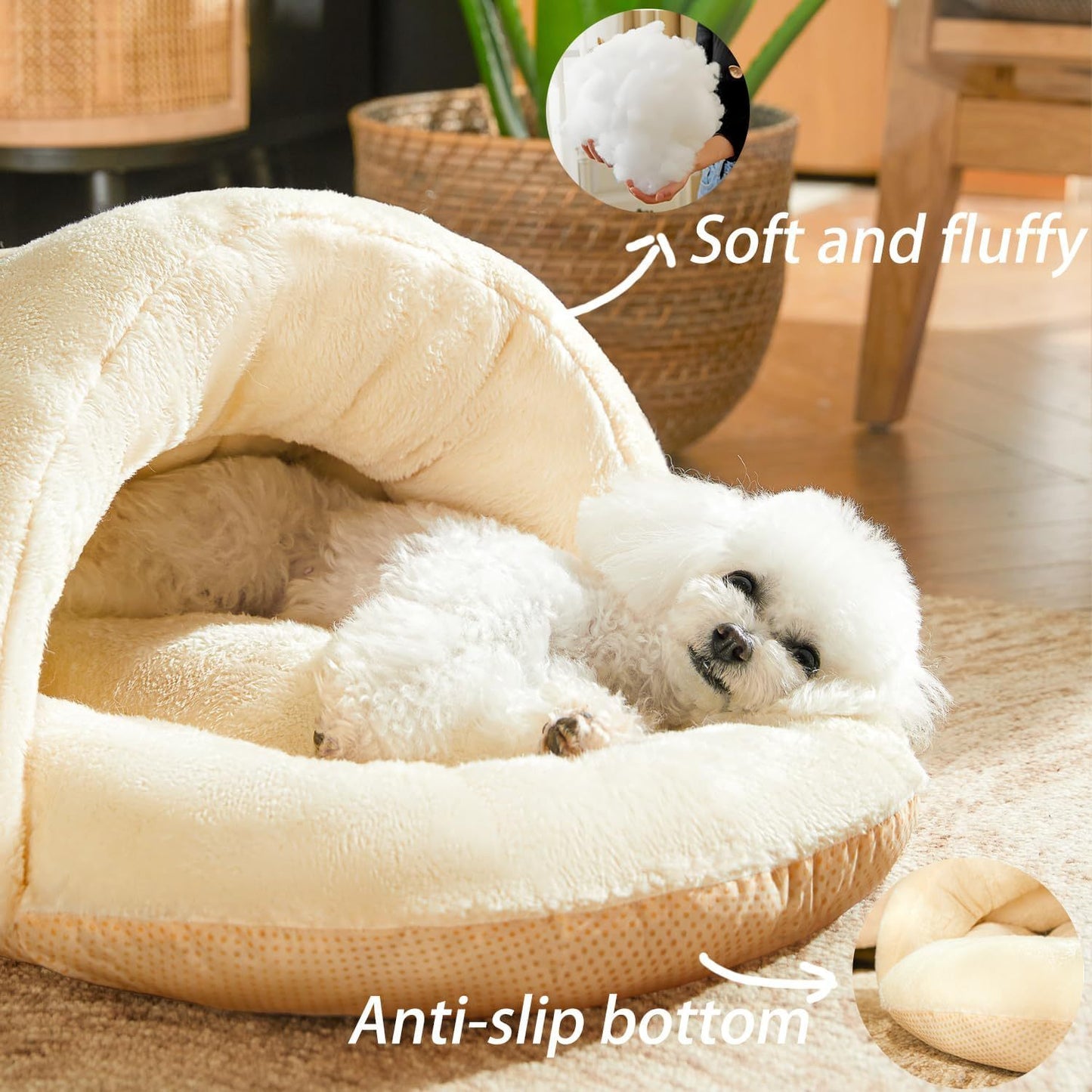 Warm Soft Bed For Dog