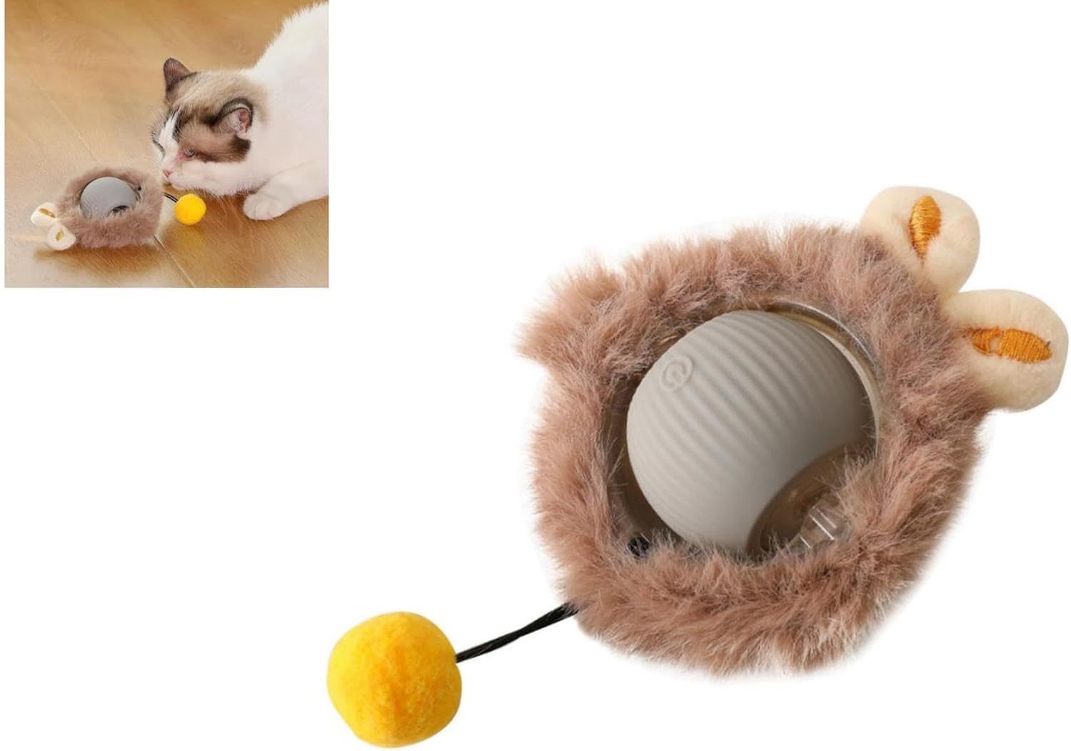 Interactive Cat Toys Rolling Ball Dog