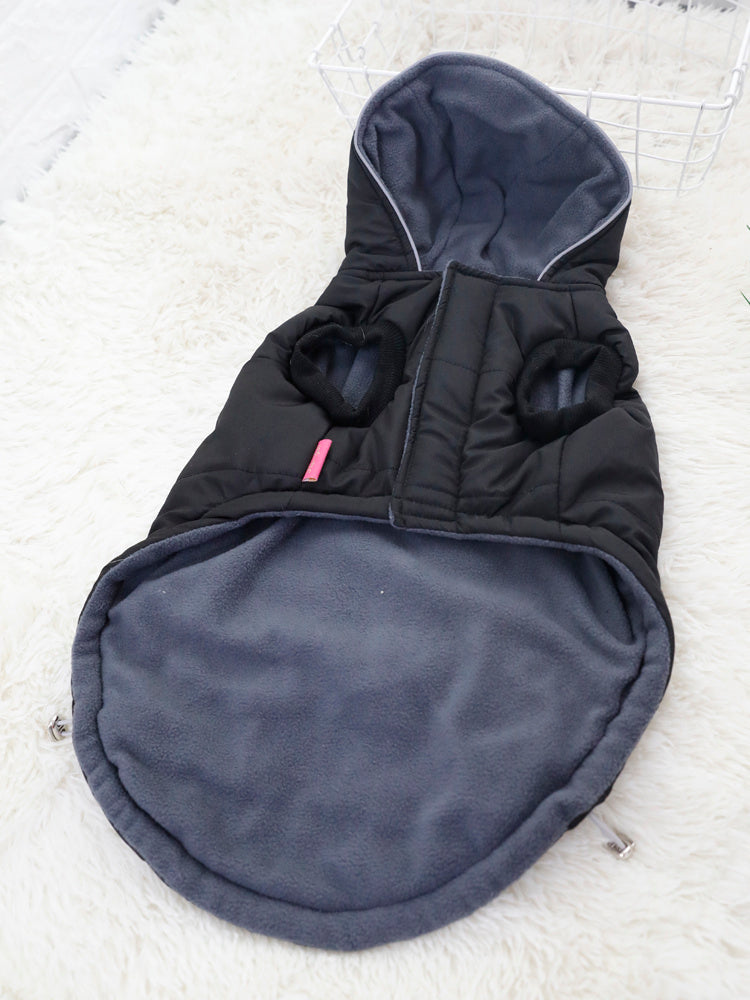 Thickened Padded Jacket Pet Vest