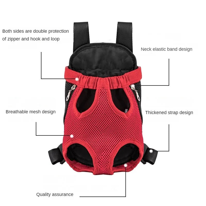 Pet Carrier Backpack For Small Pets