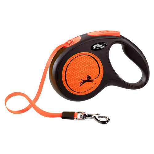Orange Automatic Dog Walking Pet Leash