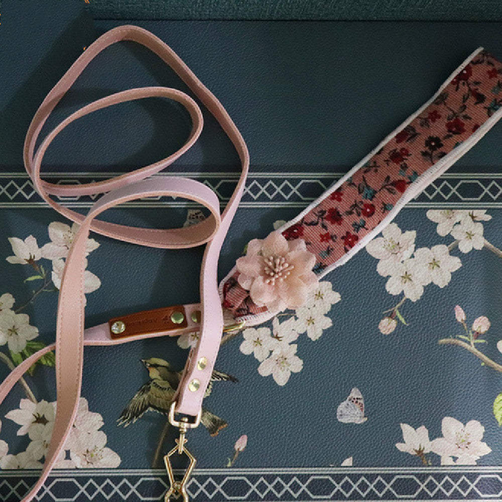 Reflective Dog Rope Leash Walking Supplies