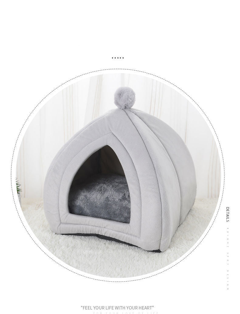 Pet House Kitten Lounger Bed