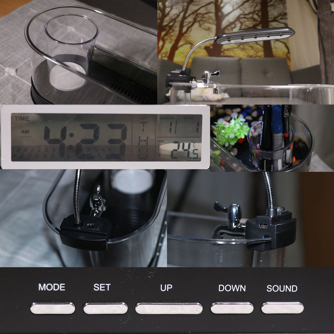 USB Desktop Streaming Mini Aquarium