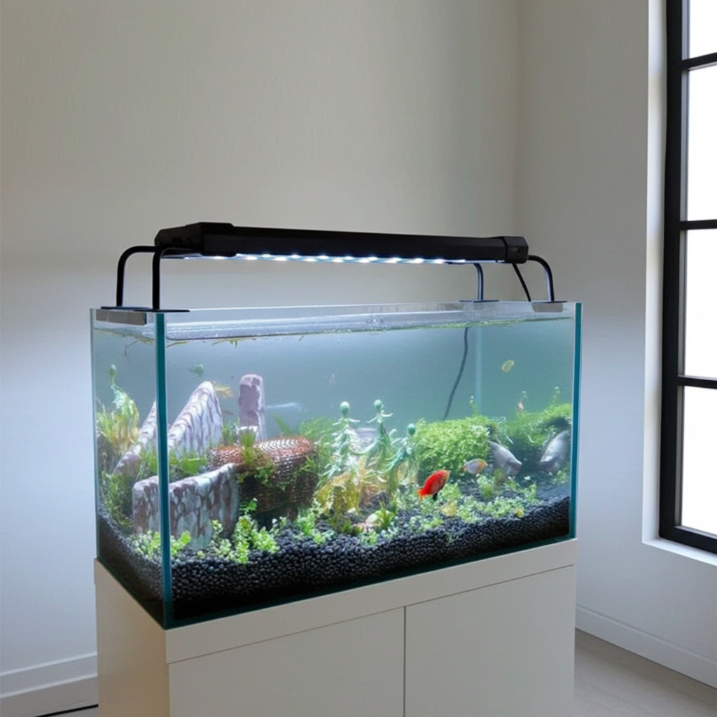 Aquarium Led Lighting Lamp Of Freshwater