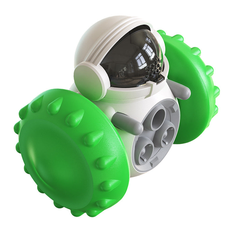 Cat And Dog Slow Food Interactive Toy