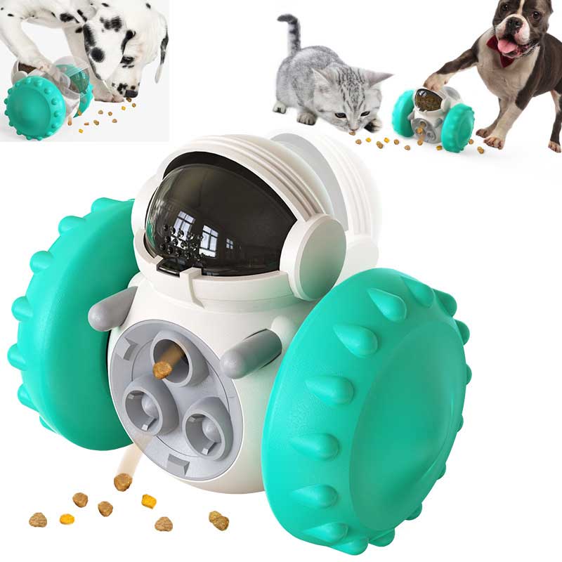 Cat And Dog Slow Food Interactive Toy
