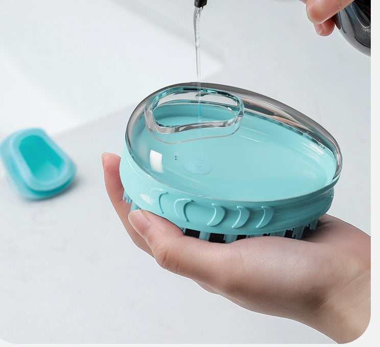 Pet Bath Brush Dog Rub Massage