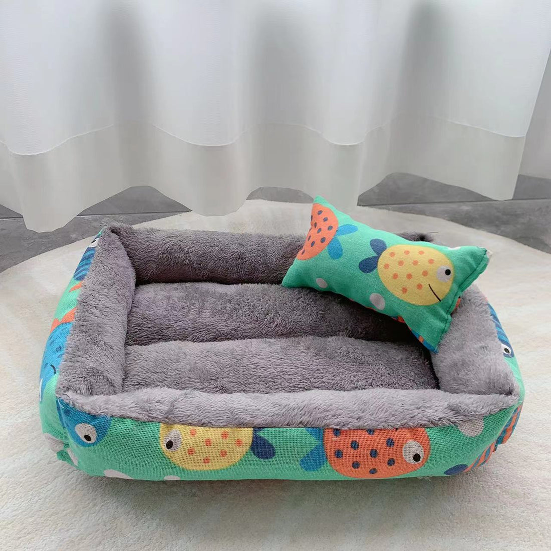 Pet Supplies Linen Pet Bed