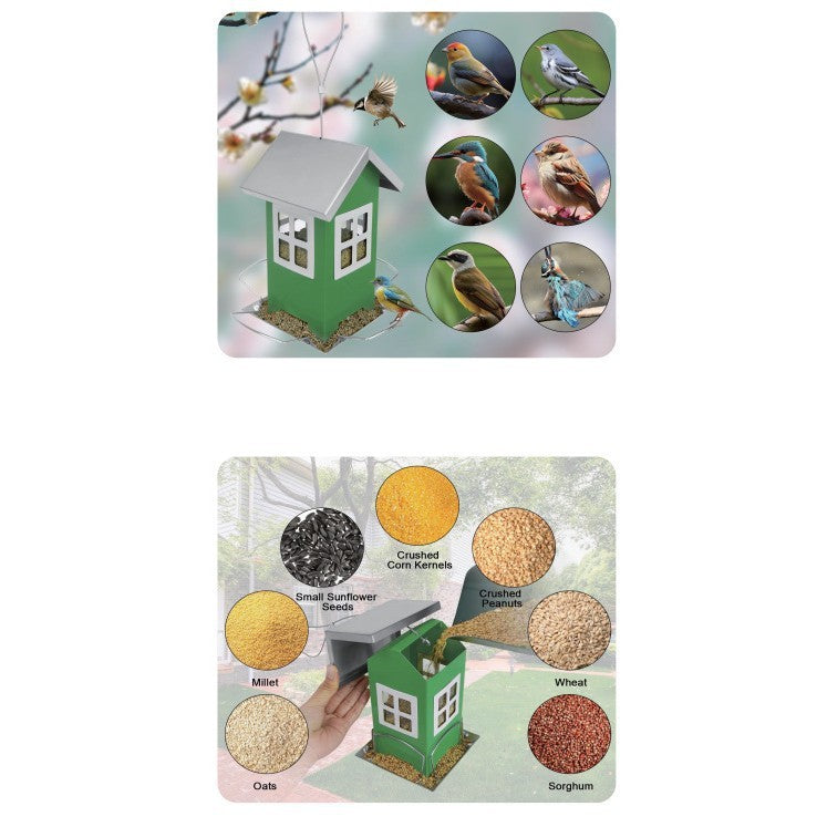 Outdoor Bird Iron Cage