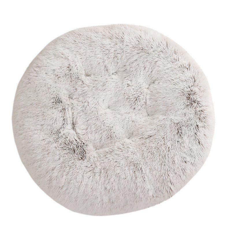 Round Pet Warm Sleep Bed