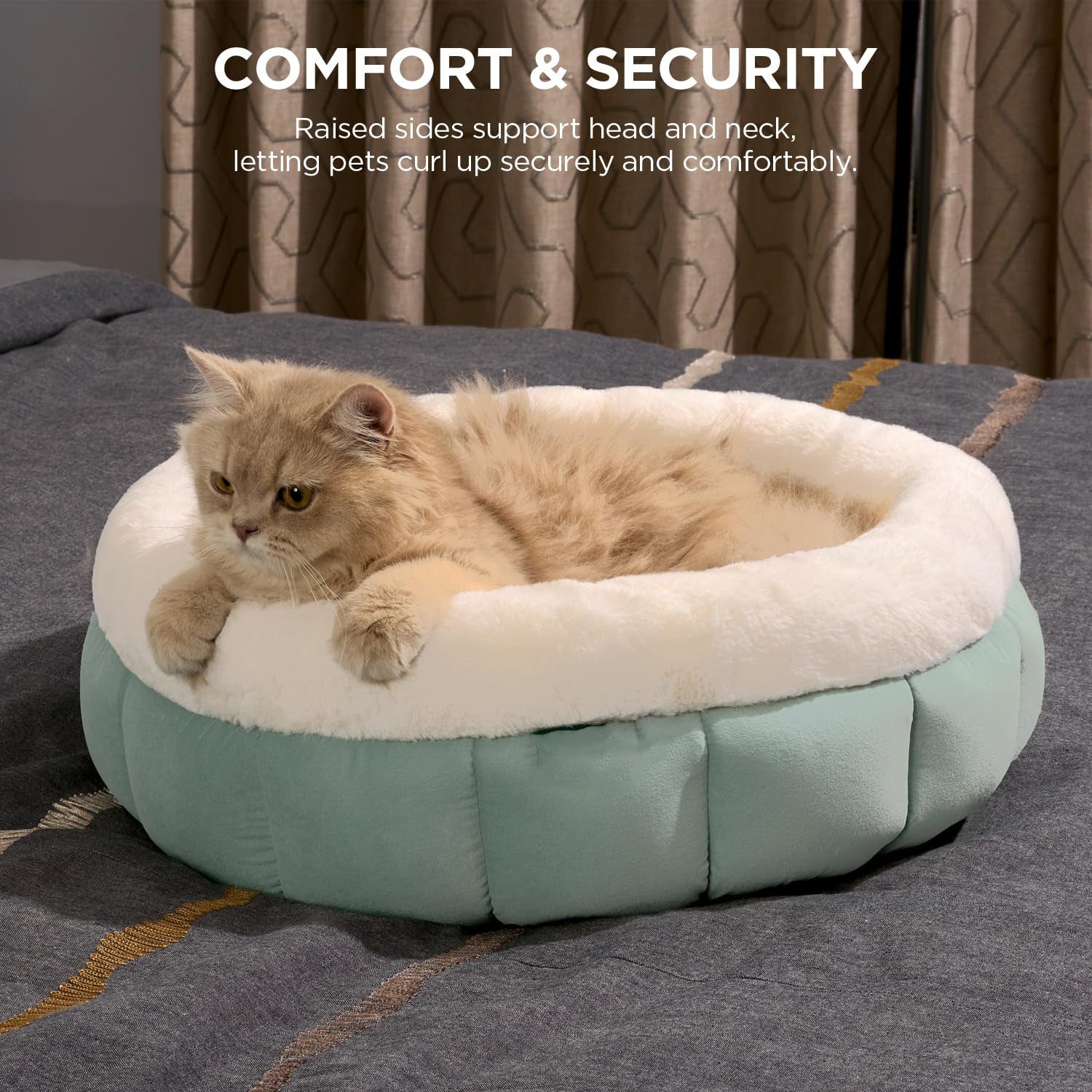 Donut Bed For Small Dogs
