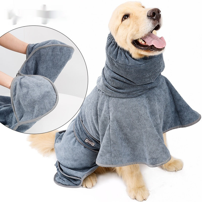 Pet Cotton Bath Towel